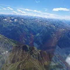Verortung via Georeferenzierung der Kamera: Aufgenommen in der Nähe von Schladming, Österreich in 0 Meter